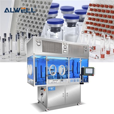 Maža buteliuko užpildymo mašina injekcinė skysčio užpildymo mašina